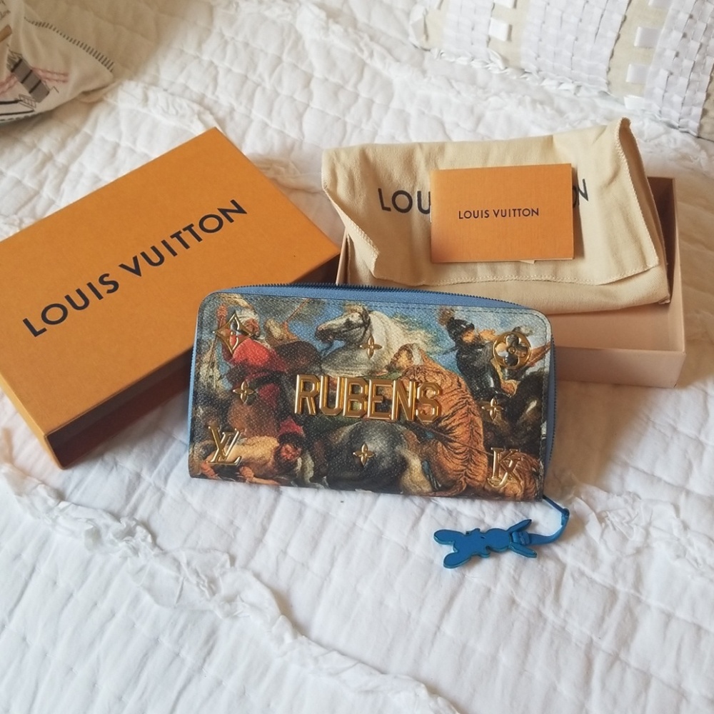 Louis Vuitton x Jeff Koons